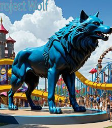 WOLFCOIN MEME Wolf theme park