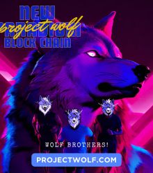 We are Wolfbrothers! "PROJECT WOLF"