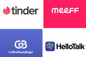 [국제연애] 남자들을 위한 데이팅앱 사용법 (1편) : 서론 - 틴더, 미프, CMB,헬로우톡 소개