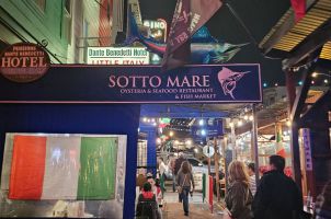 샌프란시스코 이탈리아식 해산물 식당 - Sotto Mare
