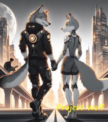 Wolfcoin - Project Wolf Wolf & Fox