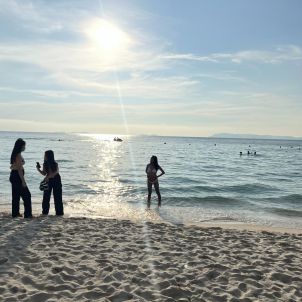 코란섬 티엔 비치 방문후기 (파타야, Tien beach)